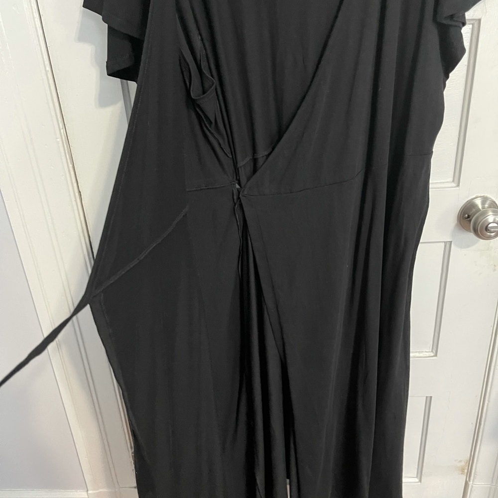 GAP WRAP DRESS - Picture 3 of 10